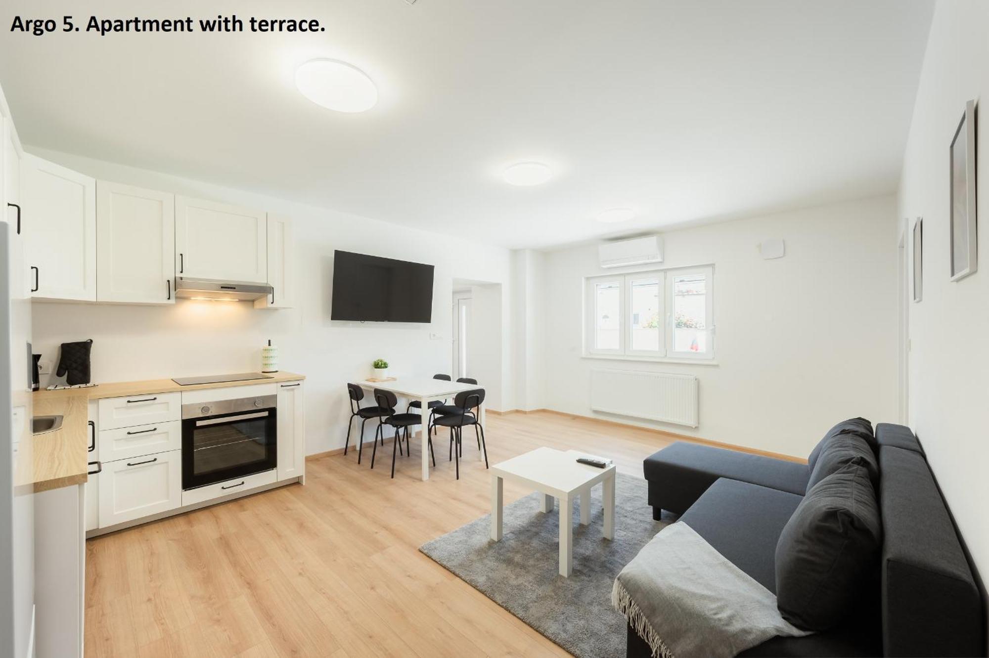 Argo Residence ลูบลิยานา ภายนอก รูปภาพ