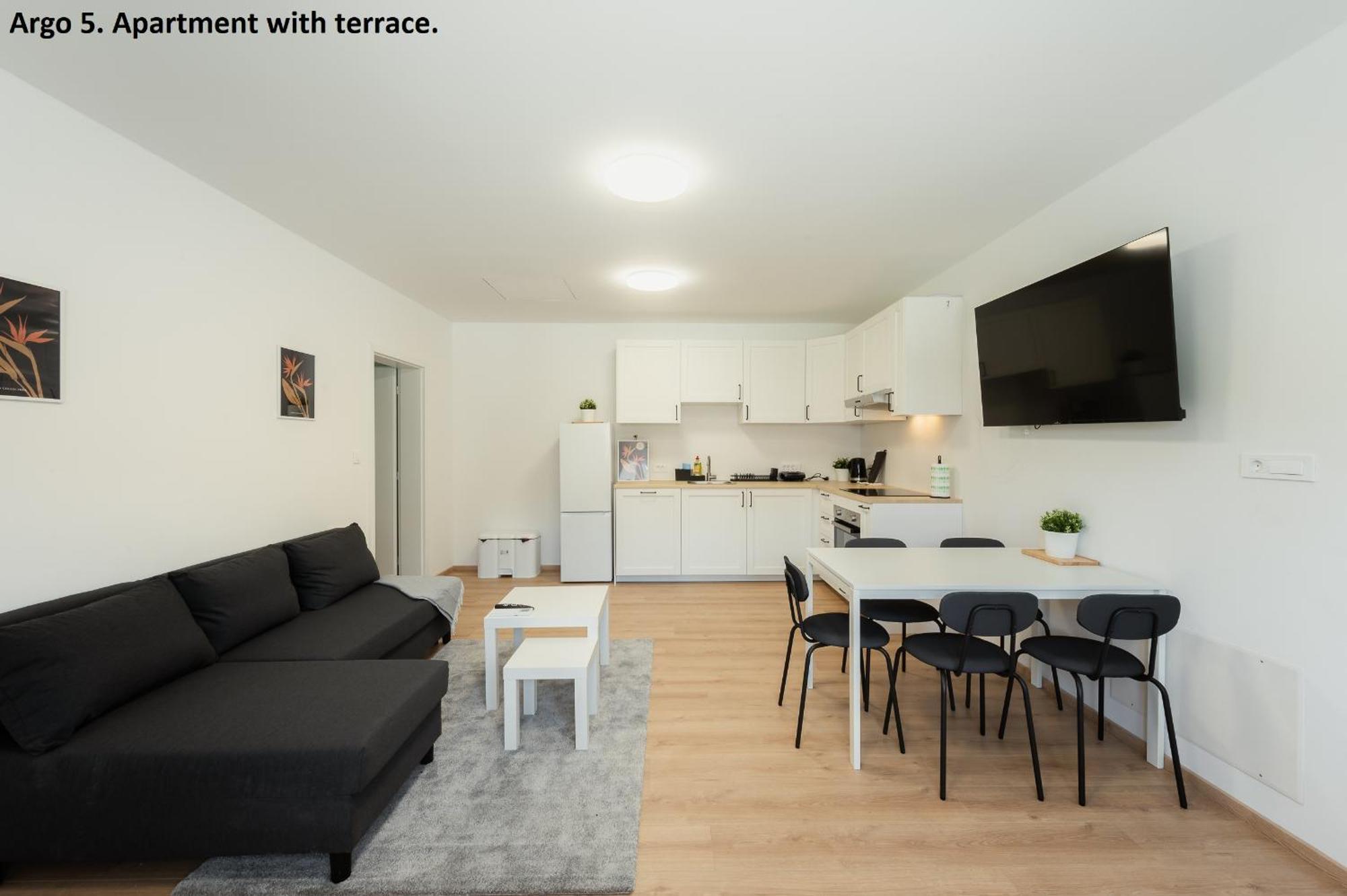 Argo Residence ลูบลิยานา ภายนอก รูปภาพ