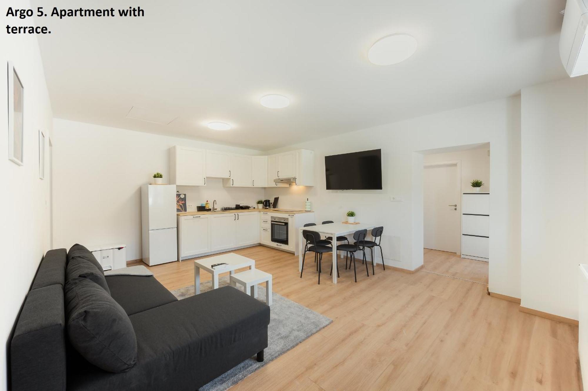 Argo Residence ลูบลิยานา ภายนอก รูปภาพ
